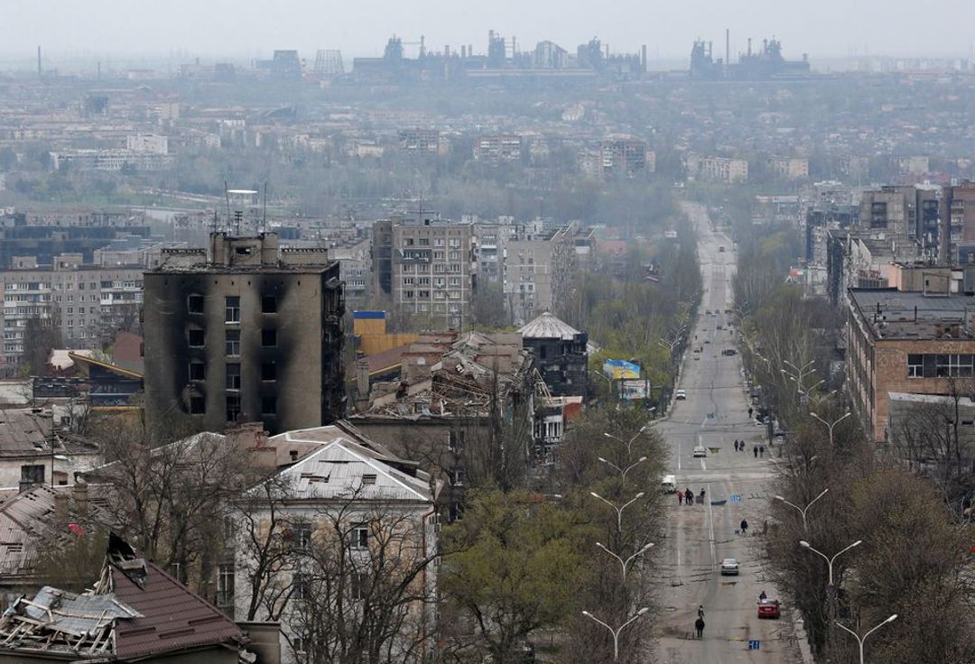 REUTERS/Alexander Ermochenko
